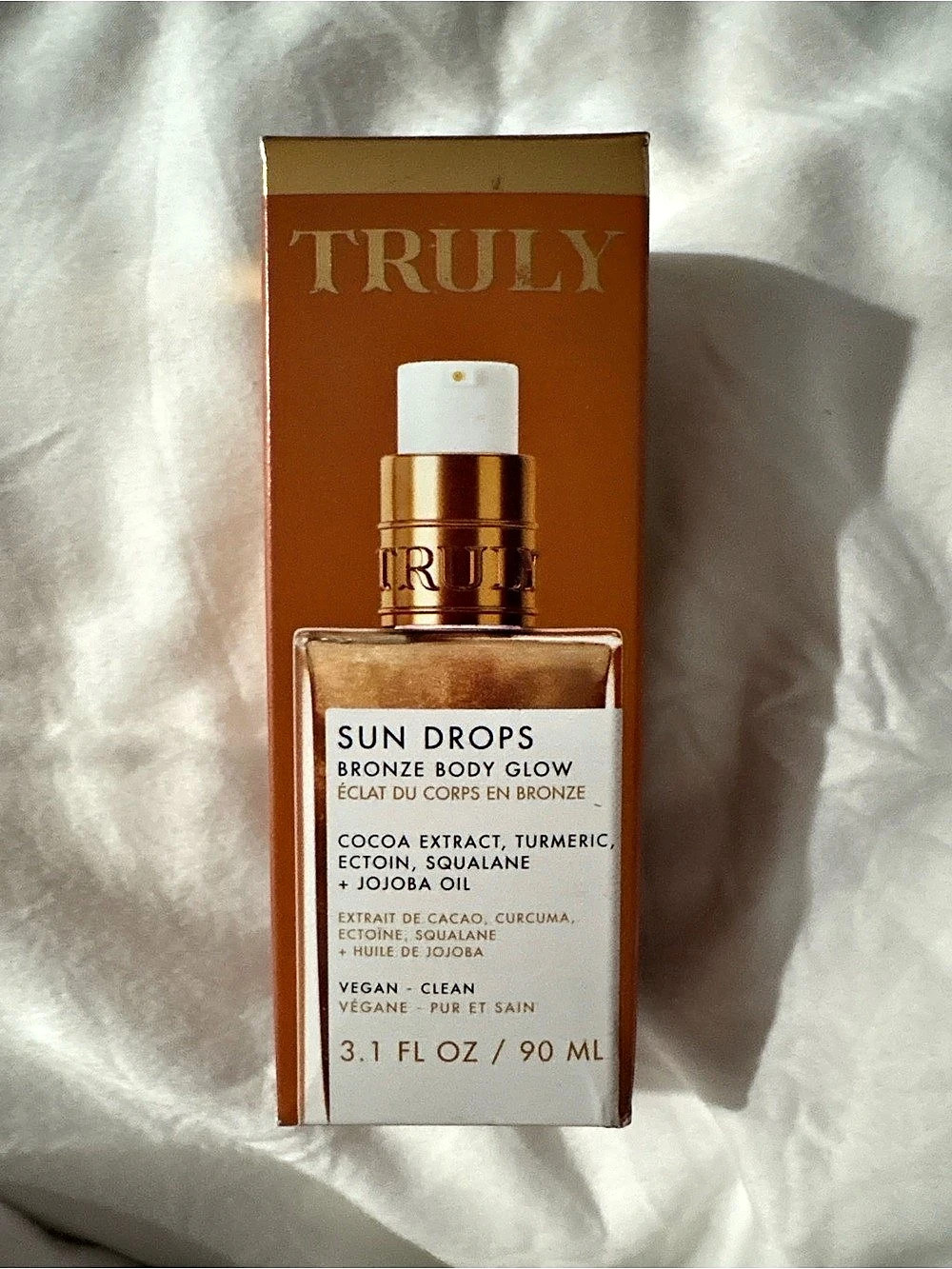 TRULY Sun Drops Bronze Body Glow Bronze & Gold 3.1 fl oz